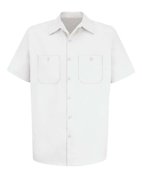Red Kap Men's Cotton Short Sleeve Uniform Shirt SC40