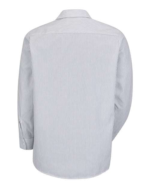 Red Kap Men's Premium Long Sleeve Work Shirt SP10