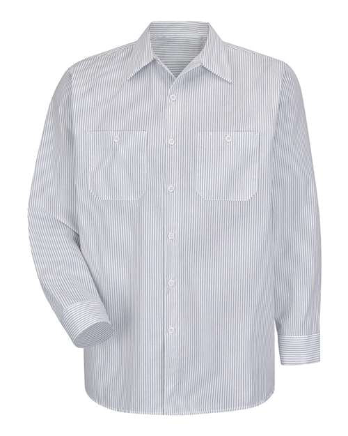 Red Kap Men's Premium Long Sleeve Work Shirt SP10