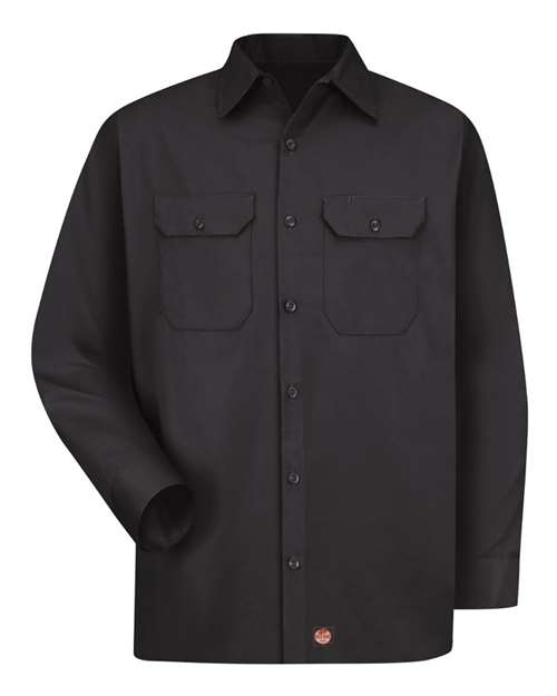 Red Kap Men's Utility Long Sleeve Work Shirt ST52