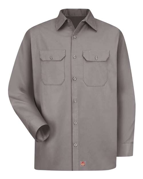 Red Kap Men's Utility Long Sleeve Work Shirt ST52