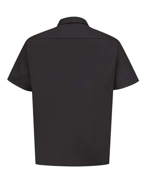 Red Kap Men's Utility Short Sleeve Work Shirt ST62