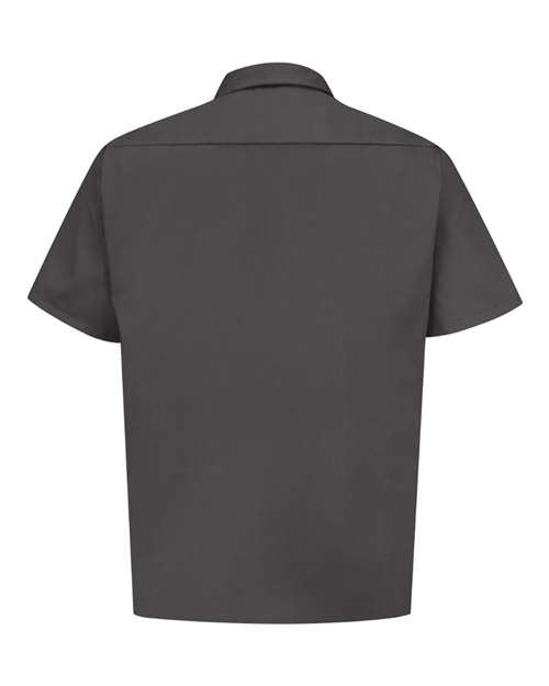 Red Kap Men's Utility Short Sleeve Work Shirt ST62