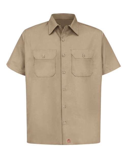 Red Kap Men's Utility Short Sleeve Work Shirt ST62