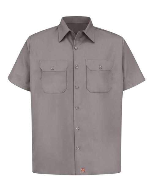 Red Kap Men's Utility Short Sleeve Work Shirt ST62