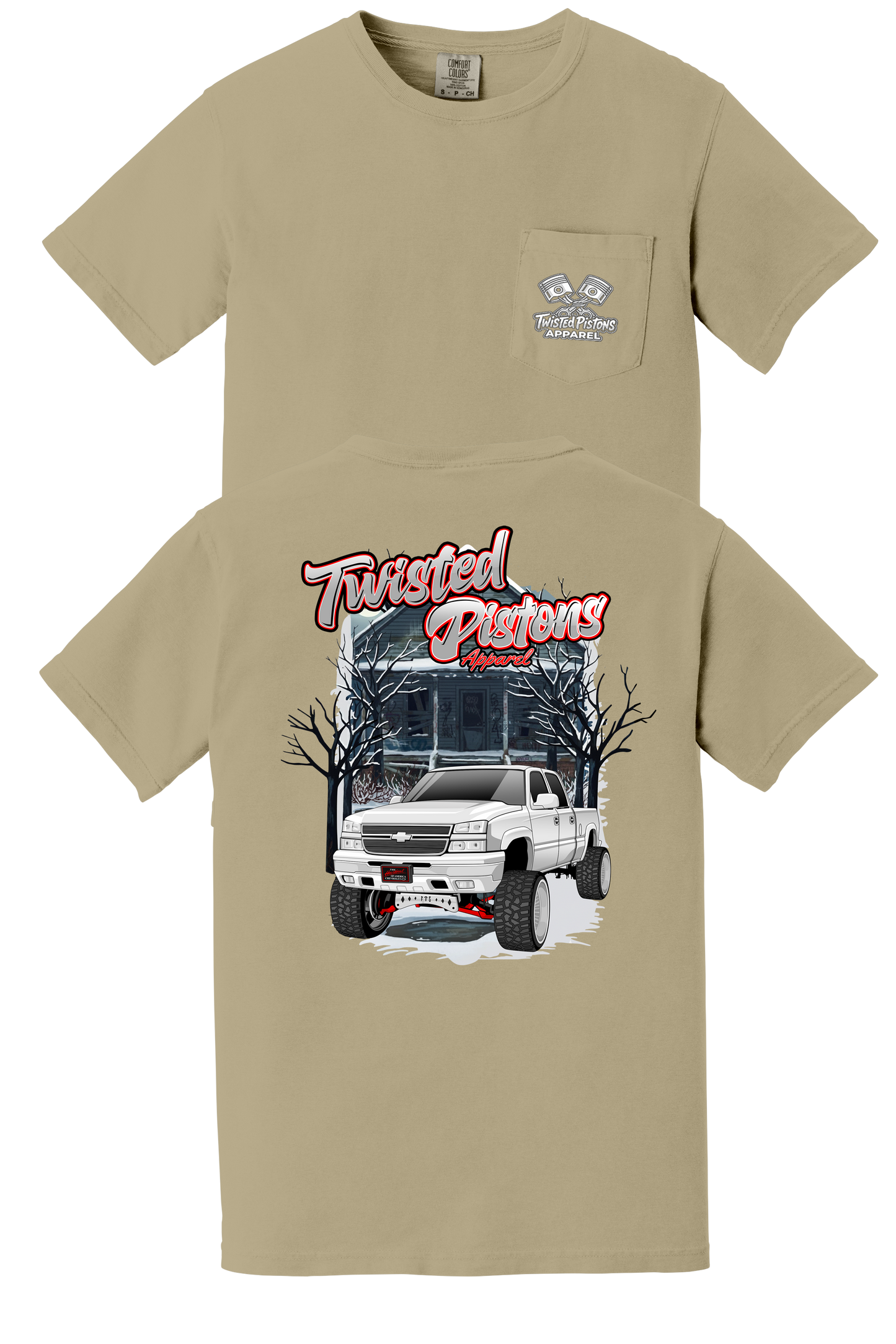 Trappin’ Cateye Tee