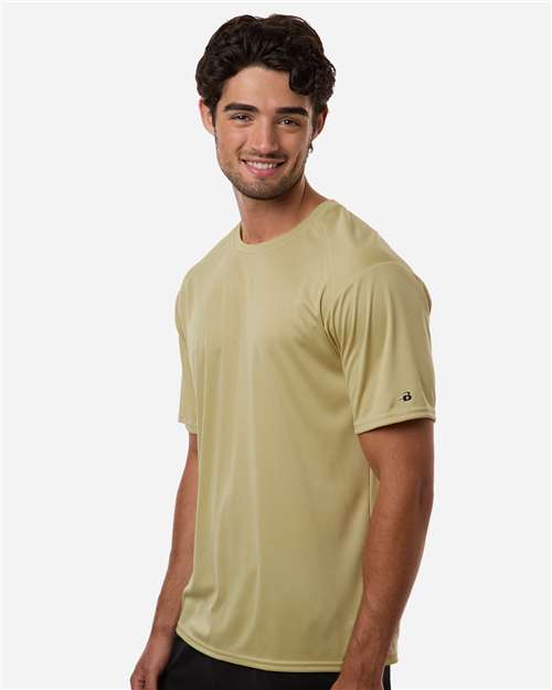 Badger Men's B-Core Sport Shoulders T-Shirt 4120