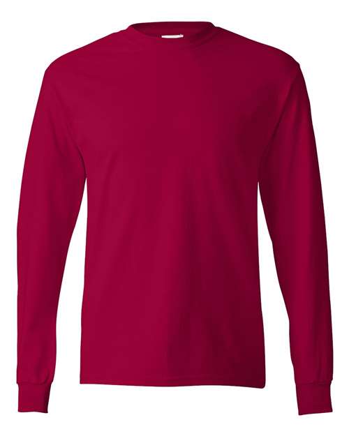 Hanes Unisex Authentic Long Sleeve T-Shirt 5586