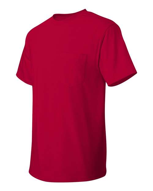 Hanes Unisex Authentic Pocket T-Shirt 5590