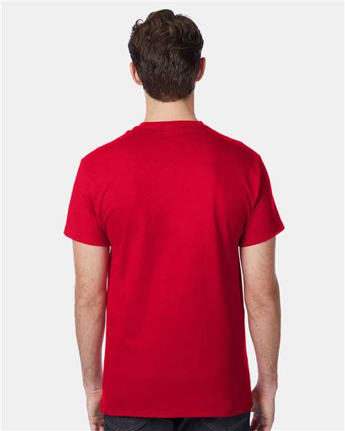 Hanes Unisex Authentic Pocket T-Shirt 5590