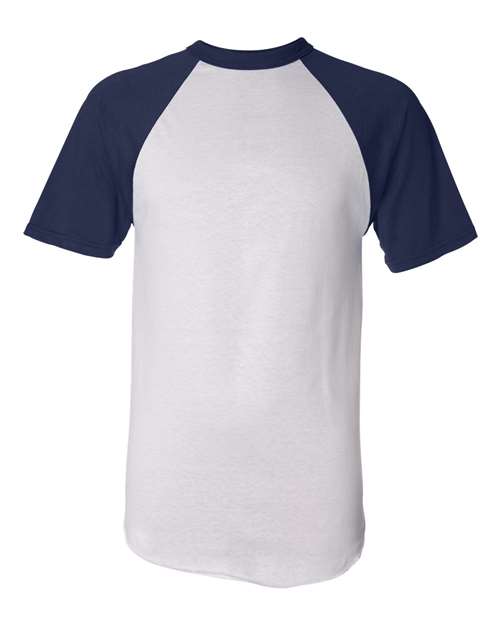 Augusta Sportswear Unisex Raglan Baseball Jersey 423