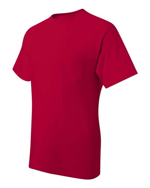 Hanes Unisex Beefy-T® Pocket T-Shirt 5190