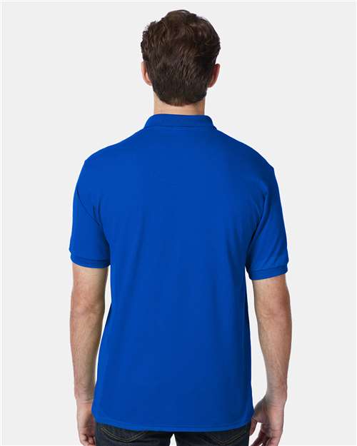 Hanes Unisex EcoSmart® Jersey Polo 054X