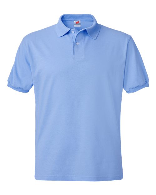 Hanes Unisex EcoSmart® Jersey Polo 054X