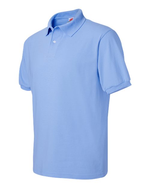 Hanes Unisex EcoSmart® Jersey Polo 054X