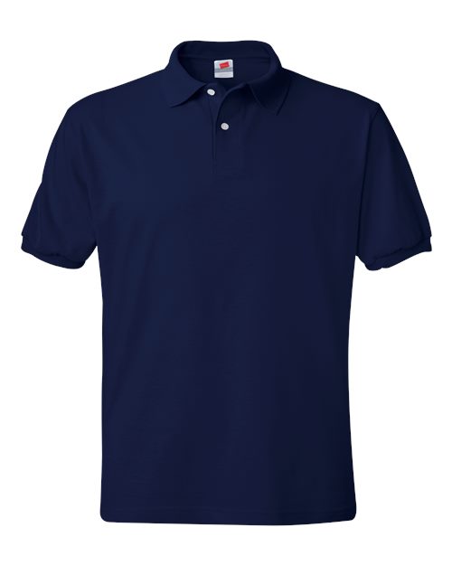 Hanes Unisex EcoSmart® Jersey Polo 054X