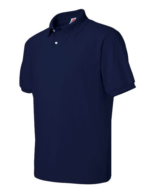 Hanes Unisex EcoSmart® Jersey Polo 054X