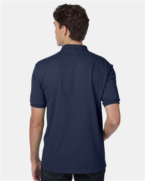 Hanes Unisex EcoSmart® Jersey Polo 054X