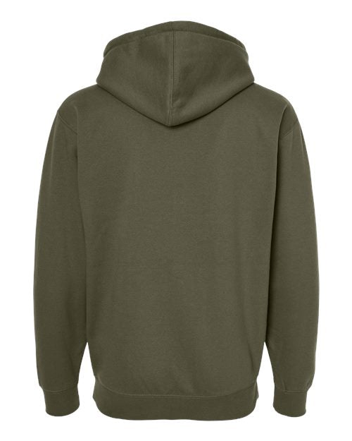 Independent Trading Co. Unisex Heavyweight Full-Zip Hooded Sweatshirt IND4000Z