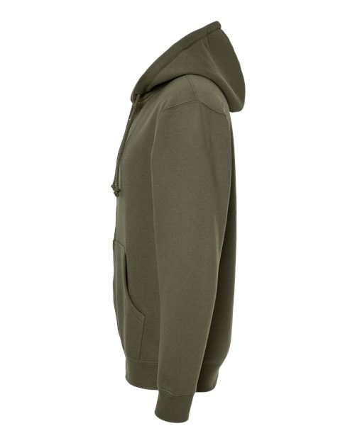 Independent Trading Co. Unisex Heavyweight Full-Zip Hooded Sweatshirt IND4000Z
