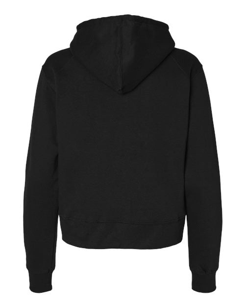 Badger Women's Crop Hooded Sweatshirt 1261