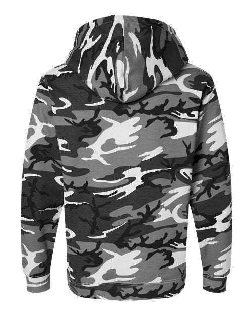Code Five Unisex Camo Fleece Hoodie Sweatshirt 3969