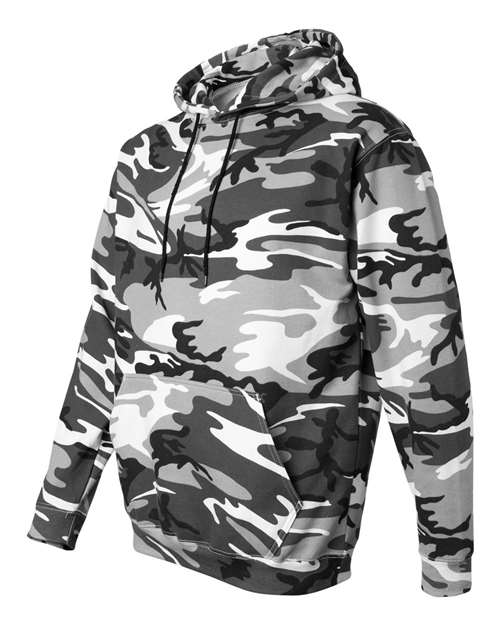 Code Five Unisex Camo Fleece Hoodie Sweatshirt 3969