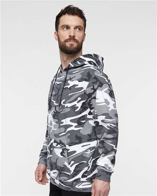 Code Five Unisex Camo Fleece Hoodie Sweatshirt 3969