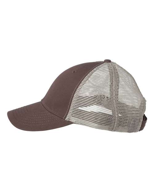 Valucap Bio-Washed Trucker Cap AH80
