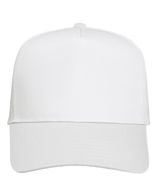 Valucap Five-Panel Twill Cap 8869