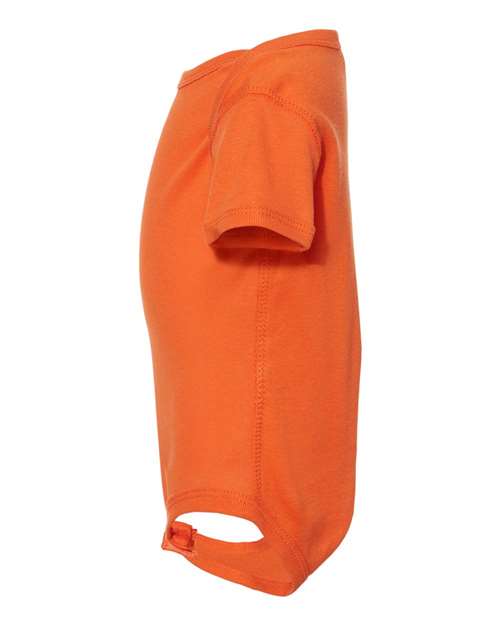 Rabbit Skins Infant Baby Rib Bodysuit 4400
