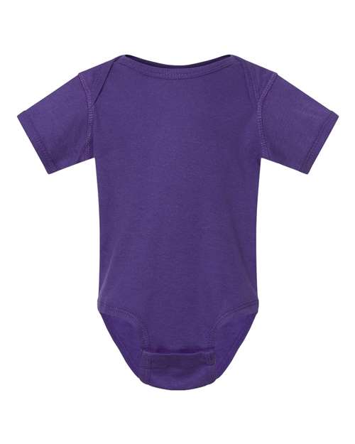 Rabbit Skins Infant Baby Rib Bodysuit 4400