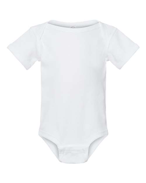Rabbit Skins Infant Baby Rib Bodysuit 4400