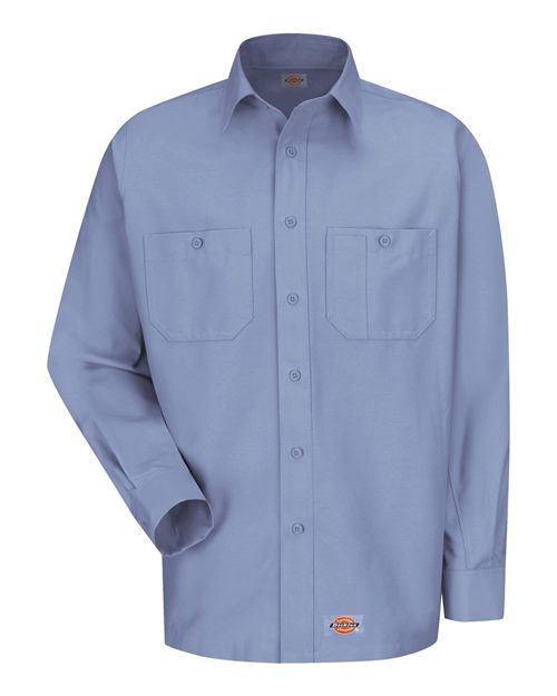 Dickies Men's Tall Long Sleeve Work Shirt WS10T