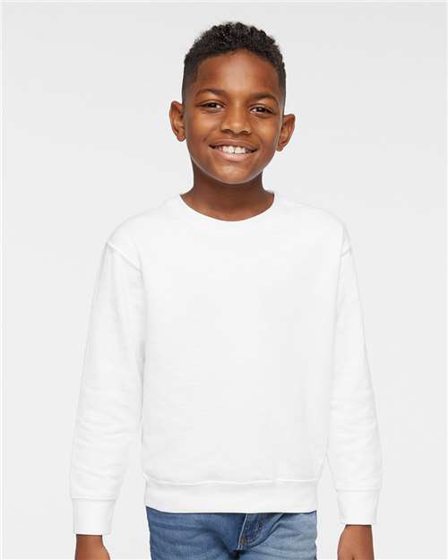 Rabbit Skins Toddler Fleece Crewneck Sweatshirt 3317