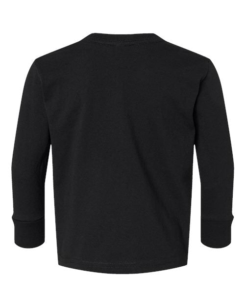 Rabbit Skins Toddler Cotton Jersey Long Sleeve Tee 3311