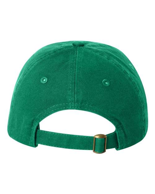 Valucap Youth Small Fit Bio-Washed Dad Hat VC300Y