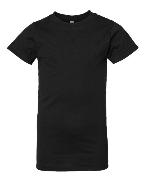 LAT Girls' Fine Jersey Tee 2616
