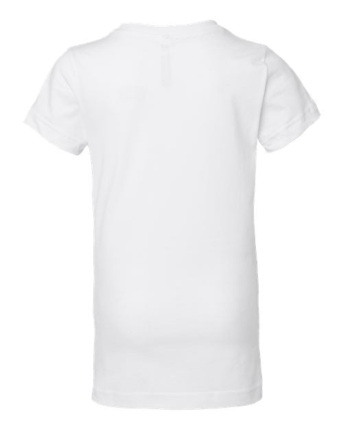 LAT Girls' Fine Jersey Tee 2616