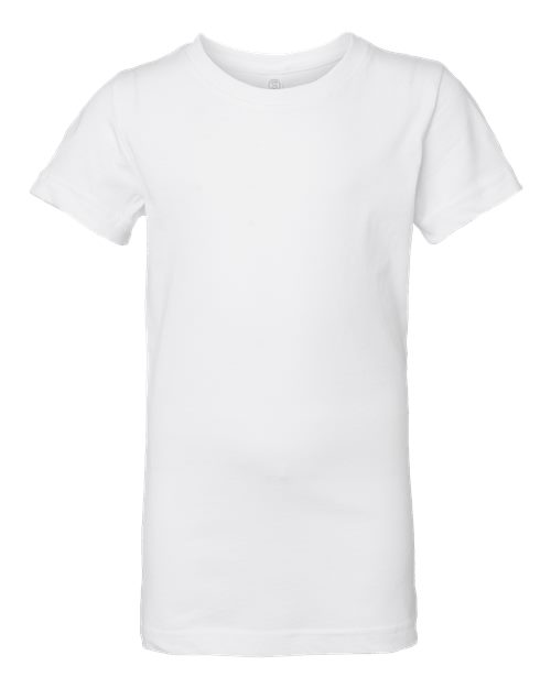 LAT Girls' Fine Jersey Tee 2616