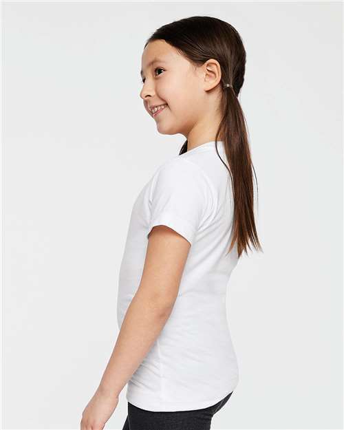 LAT Girls' Fine Jersey Tee 2616
