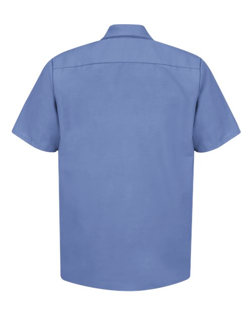 Red Kap Men's Industrial Short Sleeve Work Shirt SP24