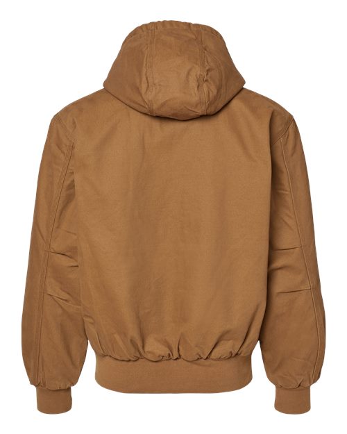 DRI DUCK Men's Cheyenne Boulder Cloth™ Hooded Jacket with Tricot Quilt Lining 5020