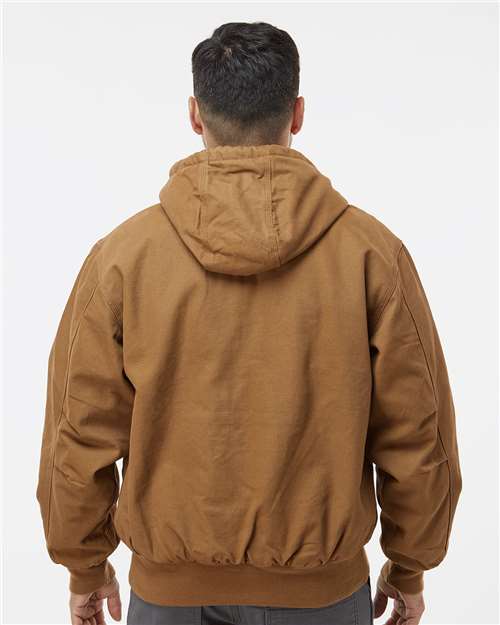 DRI DUCK Men's Cheyenne Boulder Cloth™ Hooded Jacket with Tricot Quilt Lining 5020