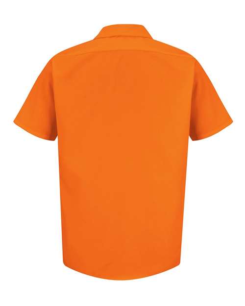 Red Kap Men's Enhanced Visibility Short Sleeve Work Shirt SS24