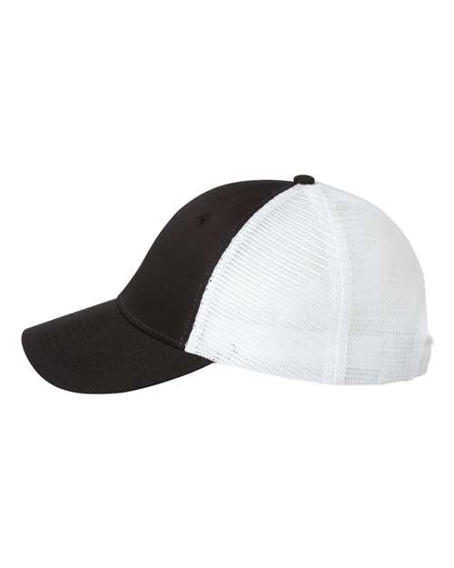 Valucap Mesh-Back Twill Trucker Cap VC400