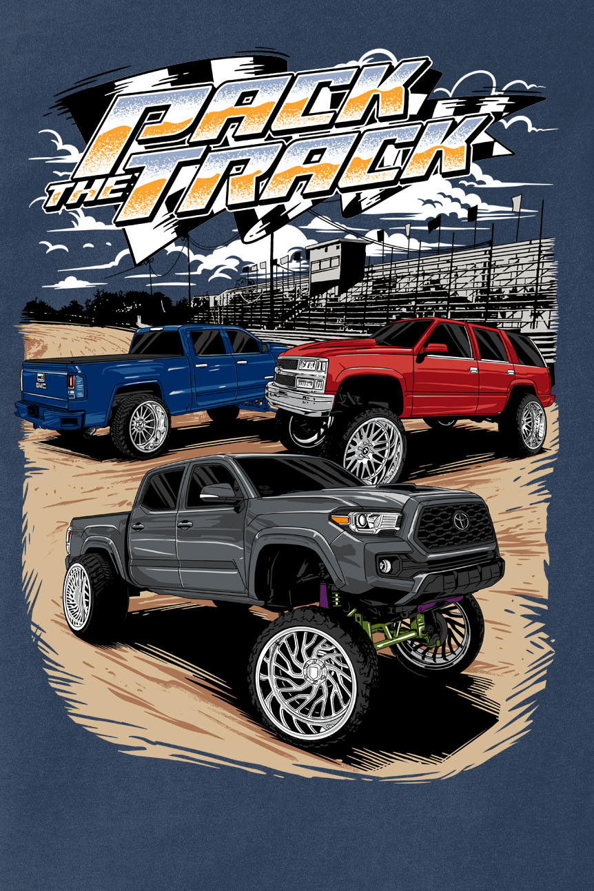 Pack The Track Tee