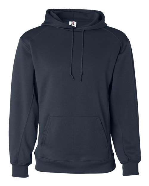 Badger Men's Performance Fleece Hooded Sweatshirt 1454