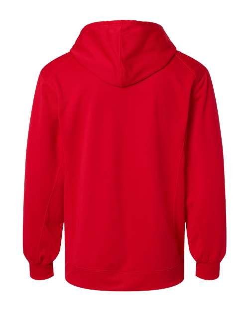 Badger Men's Performance Fleece Hooded Sweatshirt 1454
