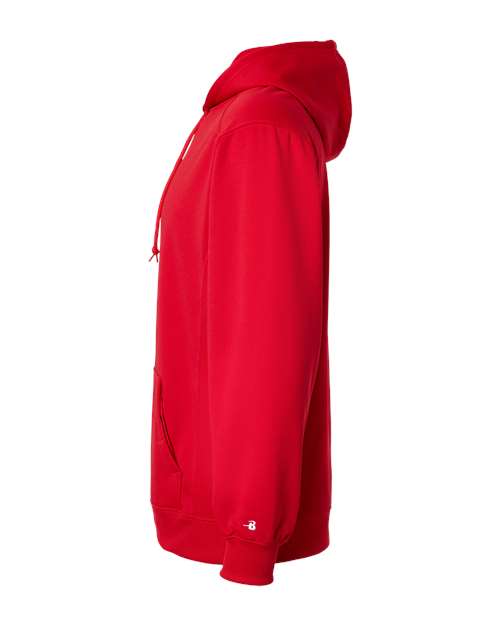Badger Men's Performance Fleece Hooded Sweatshirt 1454